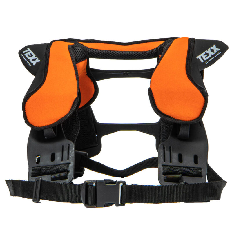 Protetor de Pescoço Texx - Neck-Brace - Laranja