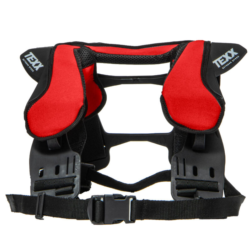 Protetor de Pescoço Texx - Neck-Brace - Vermelho
