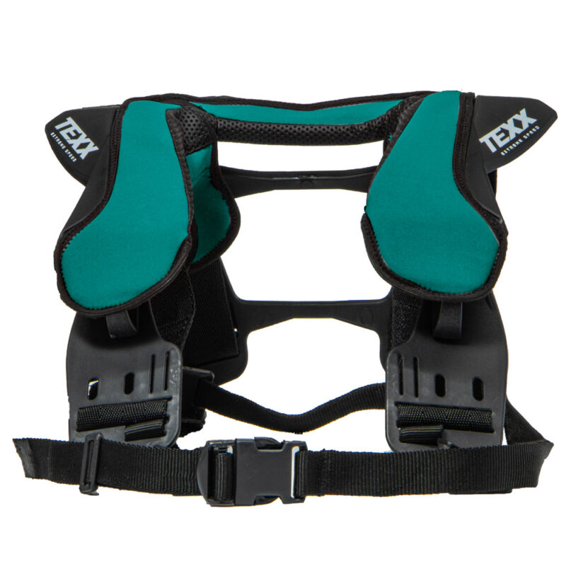 Protetor de Pescoço Texx - Neck-Brace - Verde