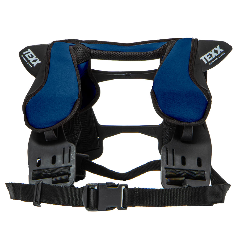 Protetor de Pescoço Texx - Neck-Brace - Azul