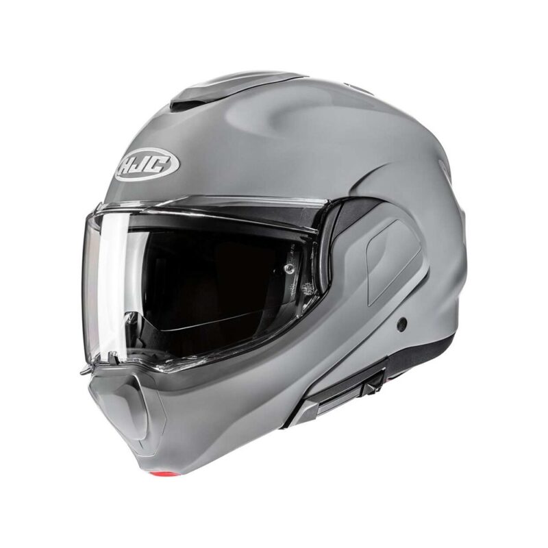 Capacete Escamoteável 180 Hjc F100 Nardo Grey 58