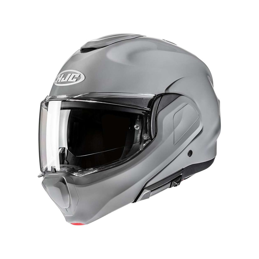 Capacete Escamoteável 180 Hjc F100 Nardo Grey 58