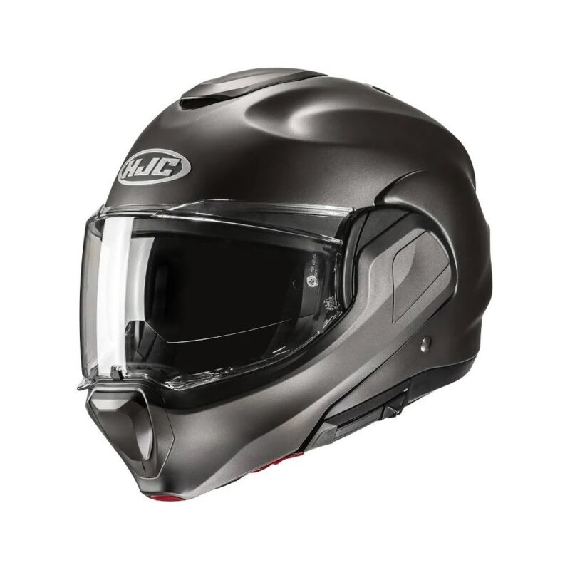 Capacete Escamoteável 180 Hjc F100 Titânio 61