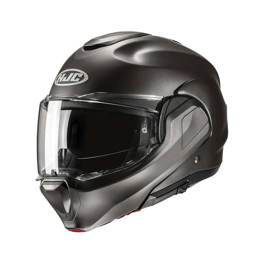 Capacete Escamoteável 180 Hjc F100 Titânio 61